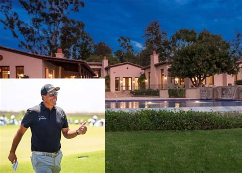 where does phil mickelson live.